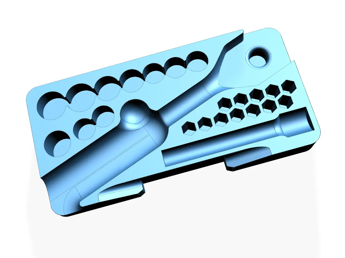 Bộ đệm thay thế cho bộ cờ lê có đầu lắc