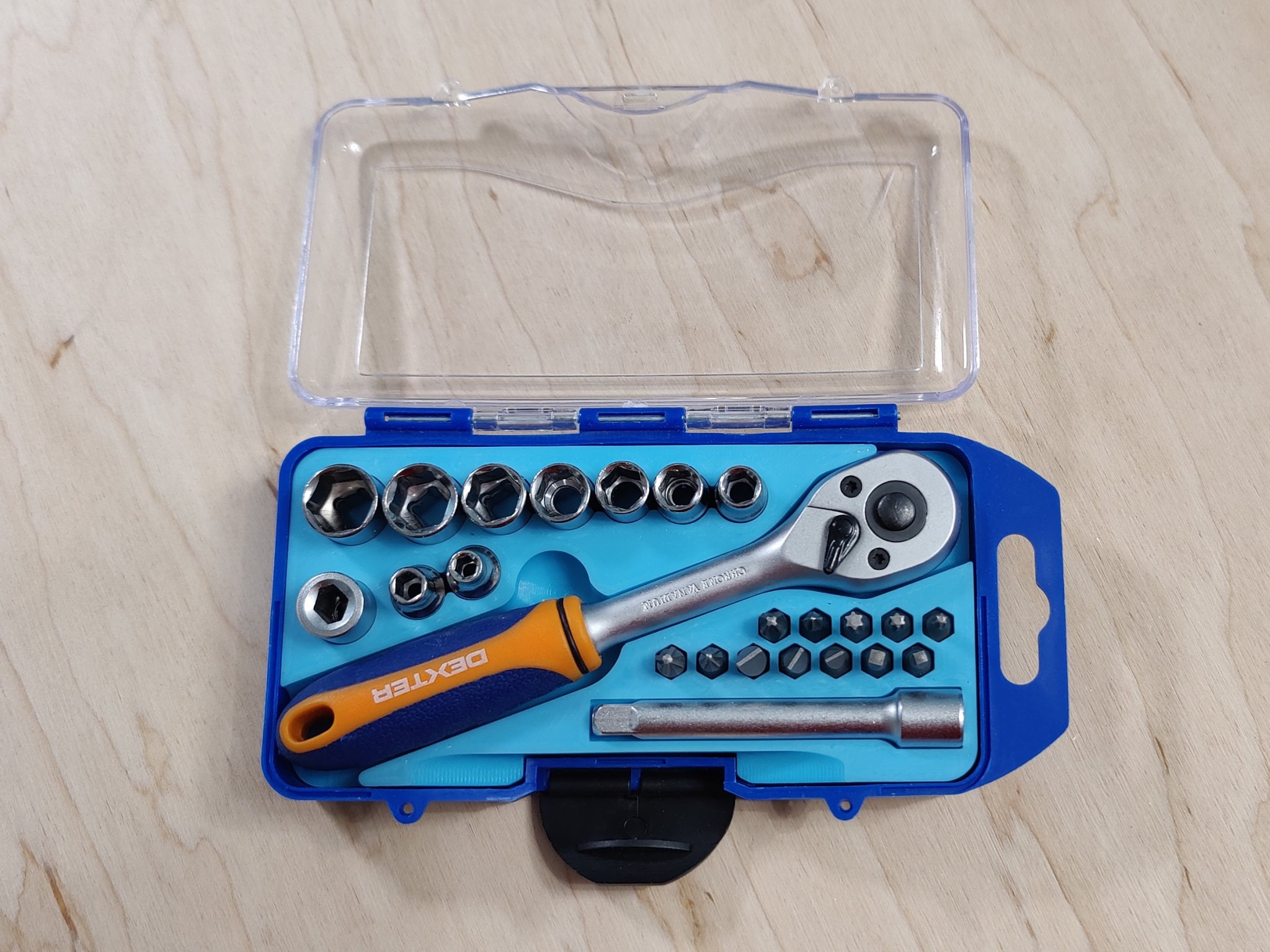 Bộ đệm thay thế cho bộ cờ lê có đầu lắc