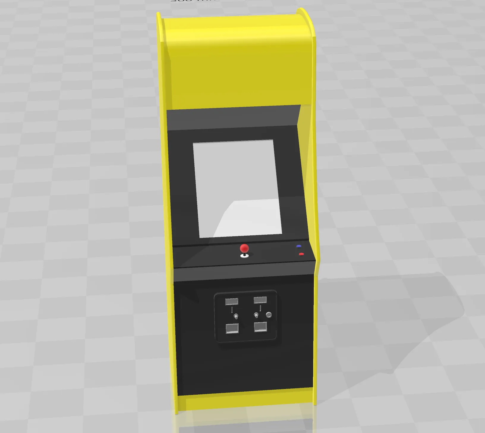 Máy chơi game arcade mini kiểu đứng cổ điển