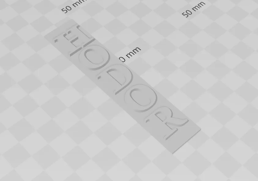 Biển báo cửa HODOR cho gia đình bạn