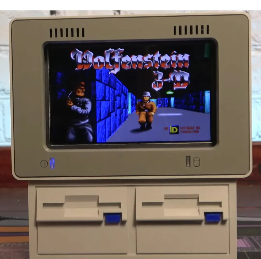 Giá đỡ IBM PS2 Model 25 cho máy tính cầm tay Hand386