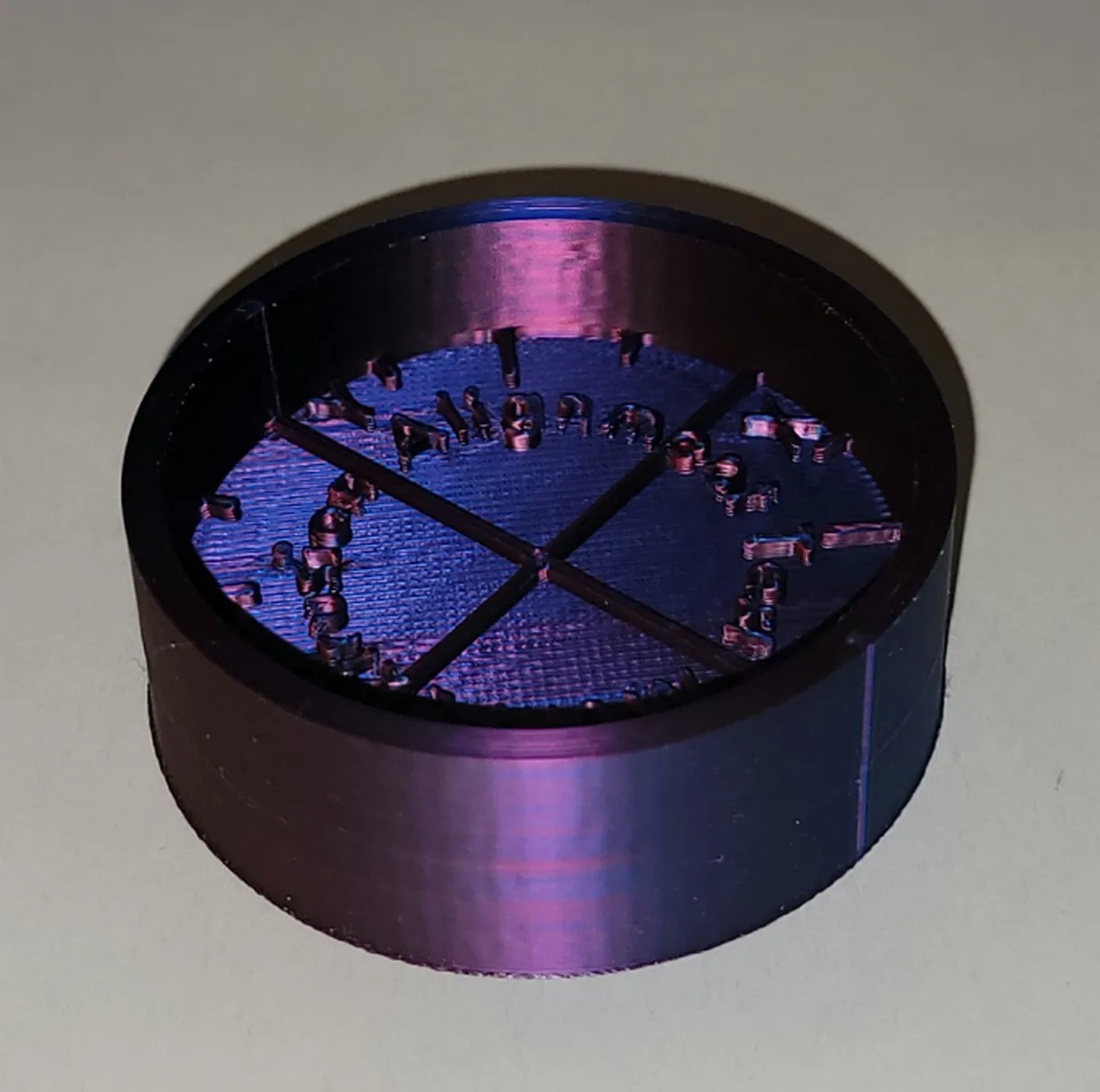 Kiểm tra căn chỉnh màu sắc cho mô hình in 3D đa chiết xuất