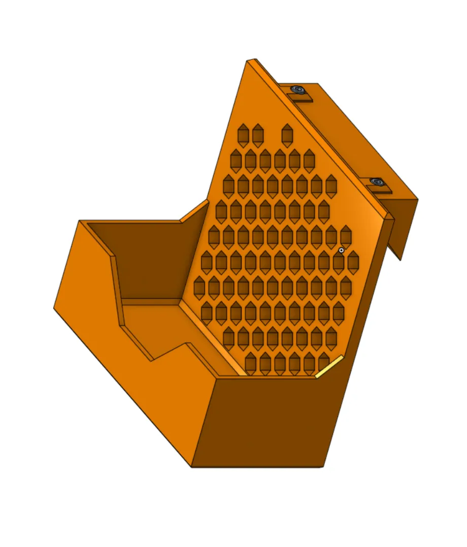 Giá đỡ công cụ kiểu Pháp cho tường cleat