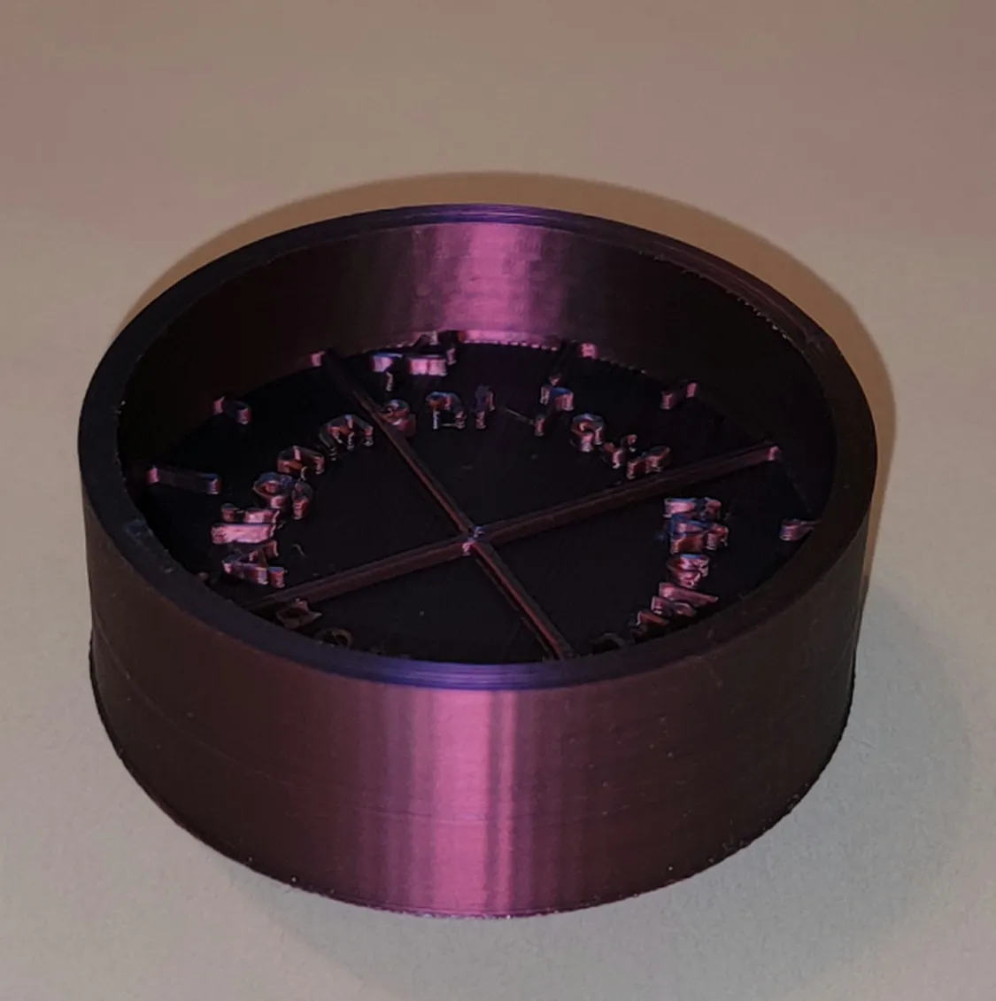 Kiểm tra căn chỉnh màu sắc cho mô hình in 3D đa chiết xuất