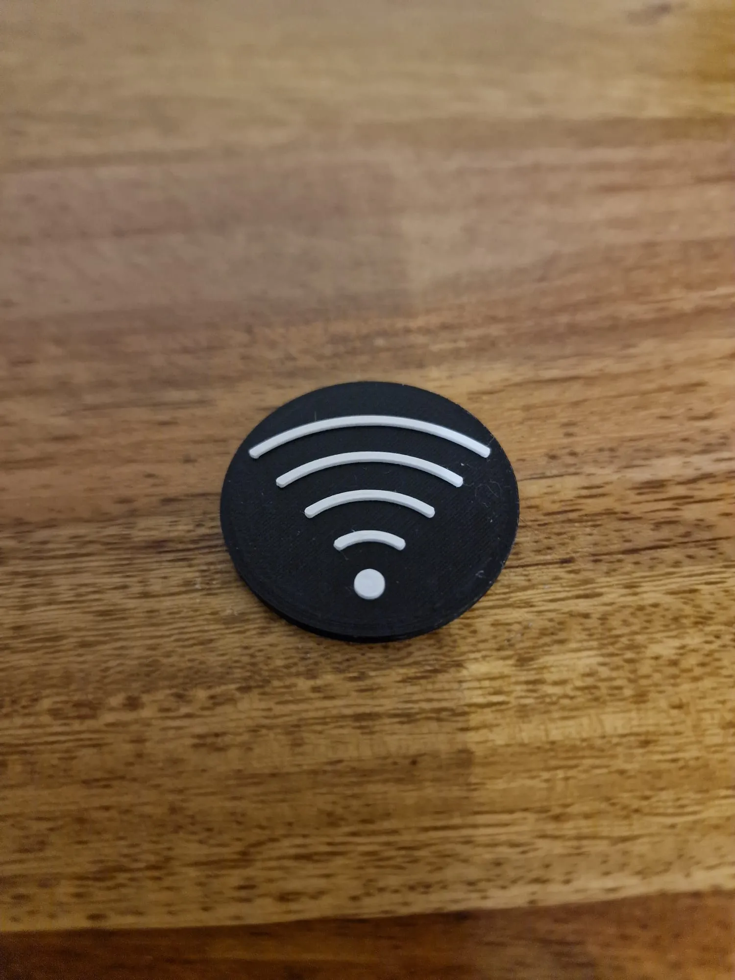 Chip NFC kết nối WiFi có thể thêm giữa quá trình in