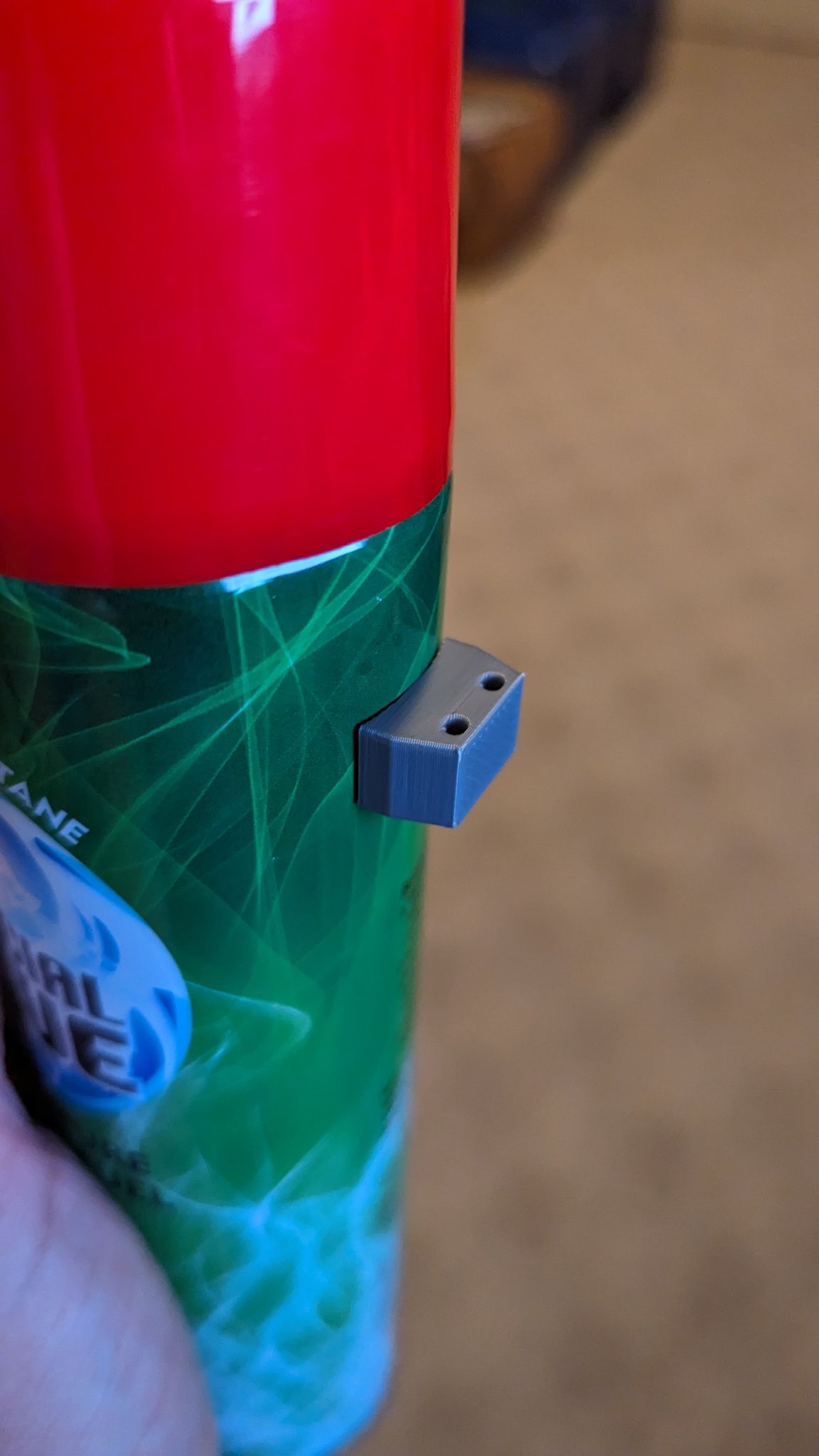 Giá đỡ ống phun cho bình xịt với nam châm nhúng 6x3mm