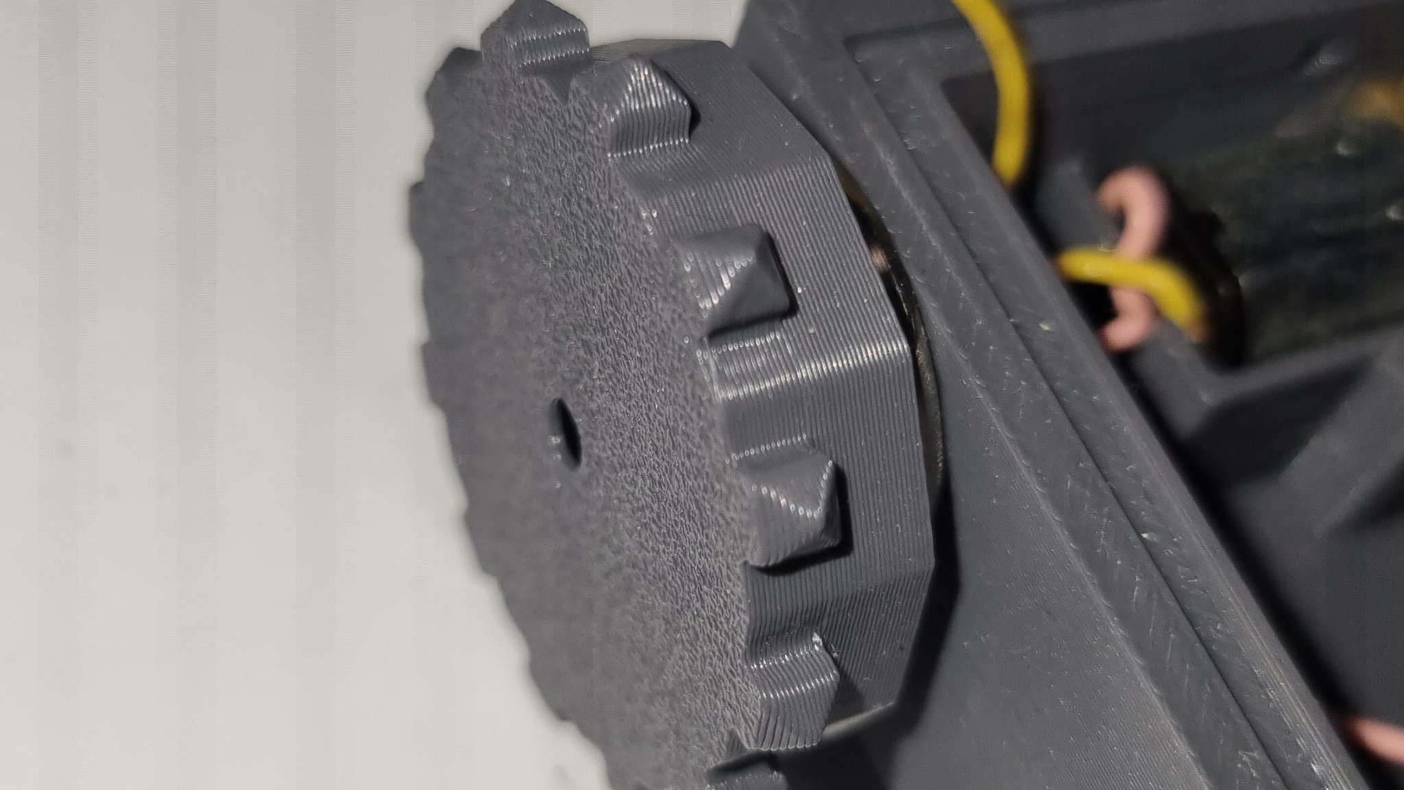 Bánh răng và đường ray có ren TPU