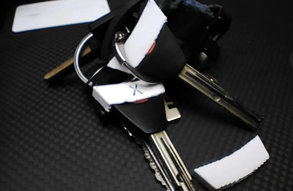 Vỏ chìa khóa phân biệt cho chìa khóa Assa-Abloy Protec