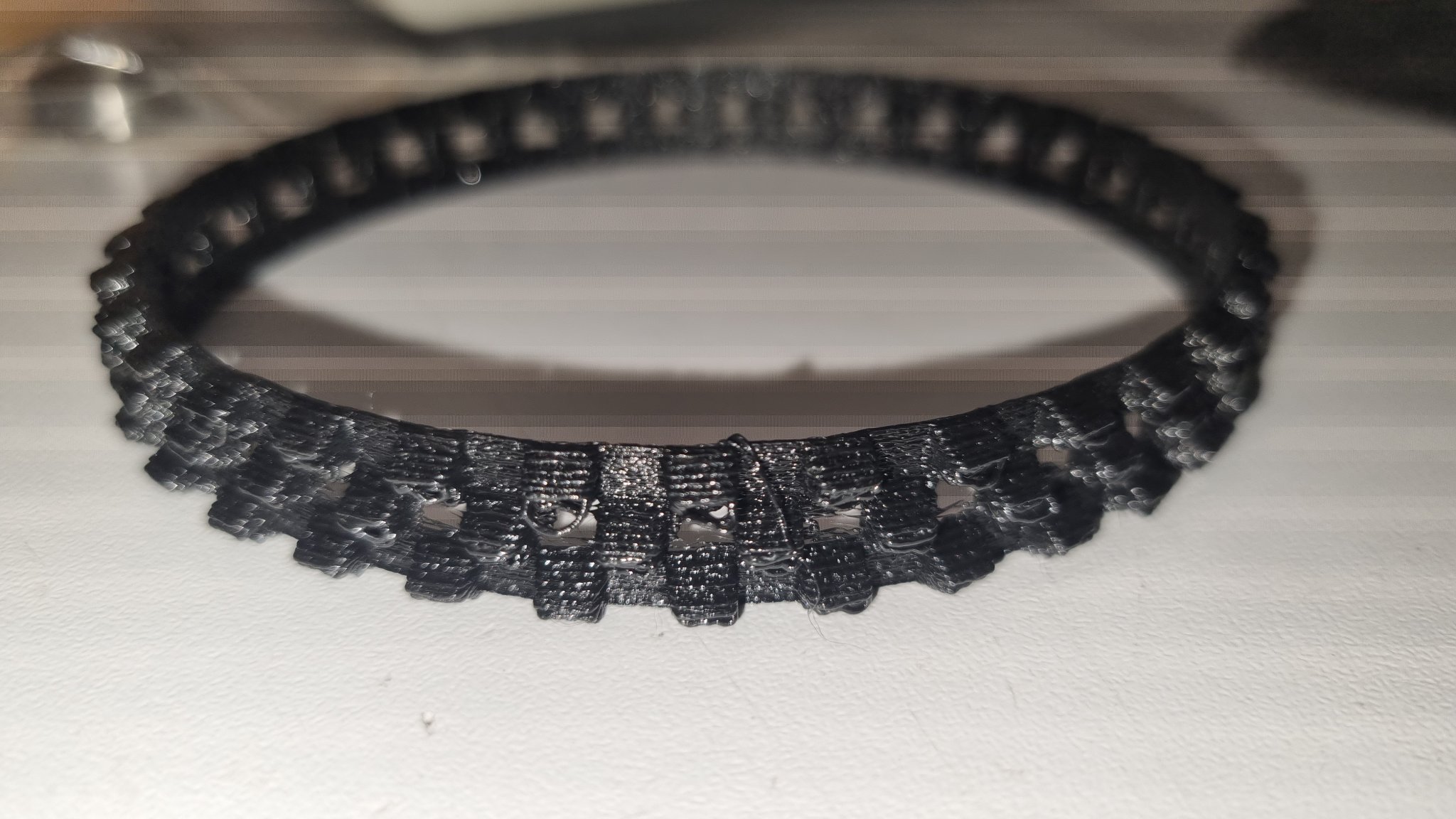 Bánh xe nhỏ có ren cho robot mini