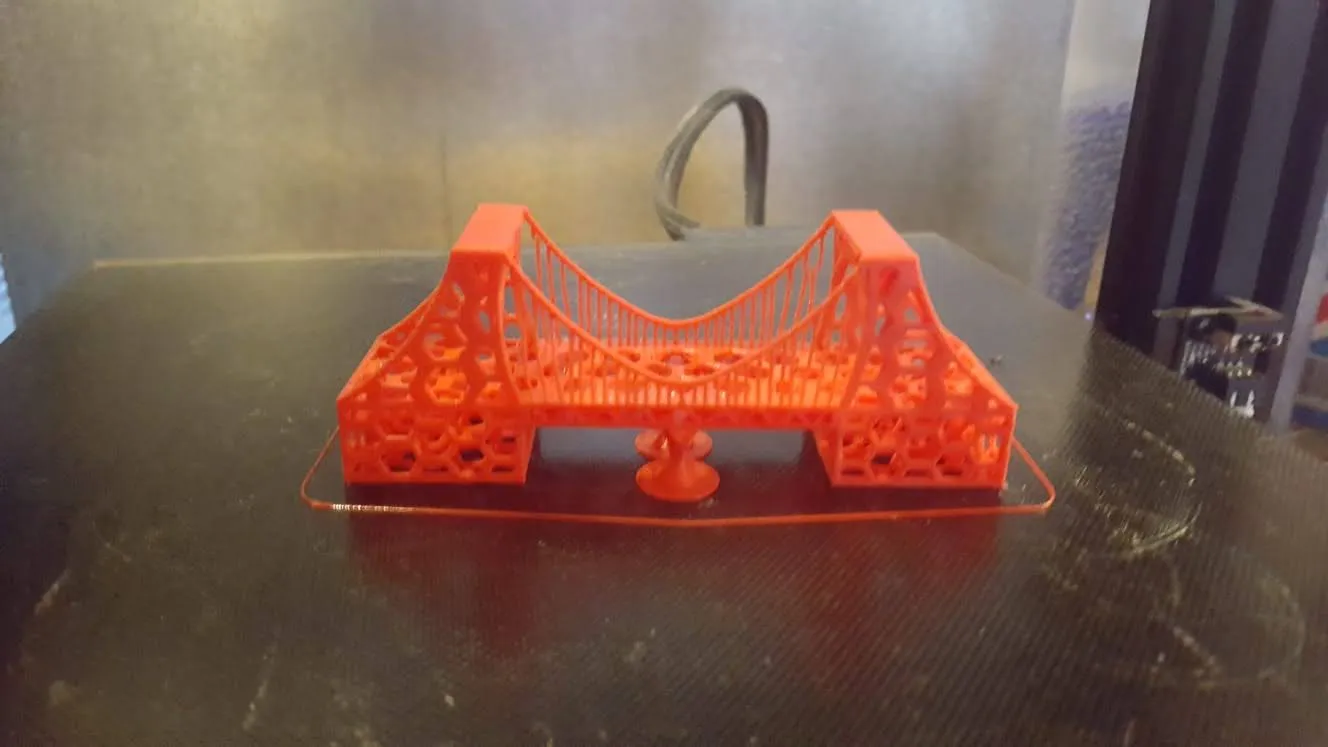 Kiểm tra hiệu suất cầu treo sau nâng cấp quạt lớp