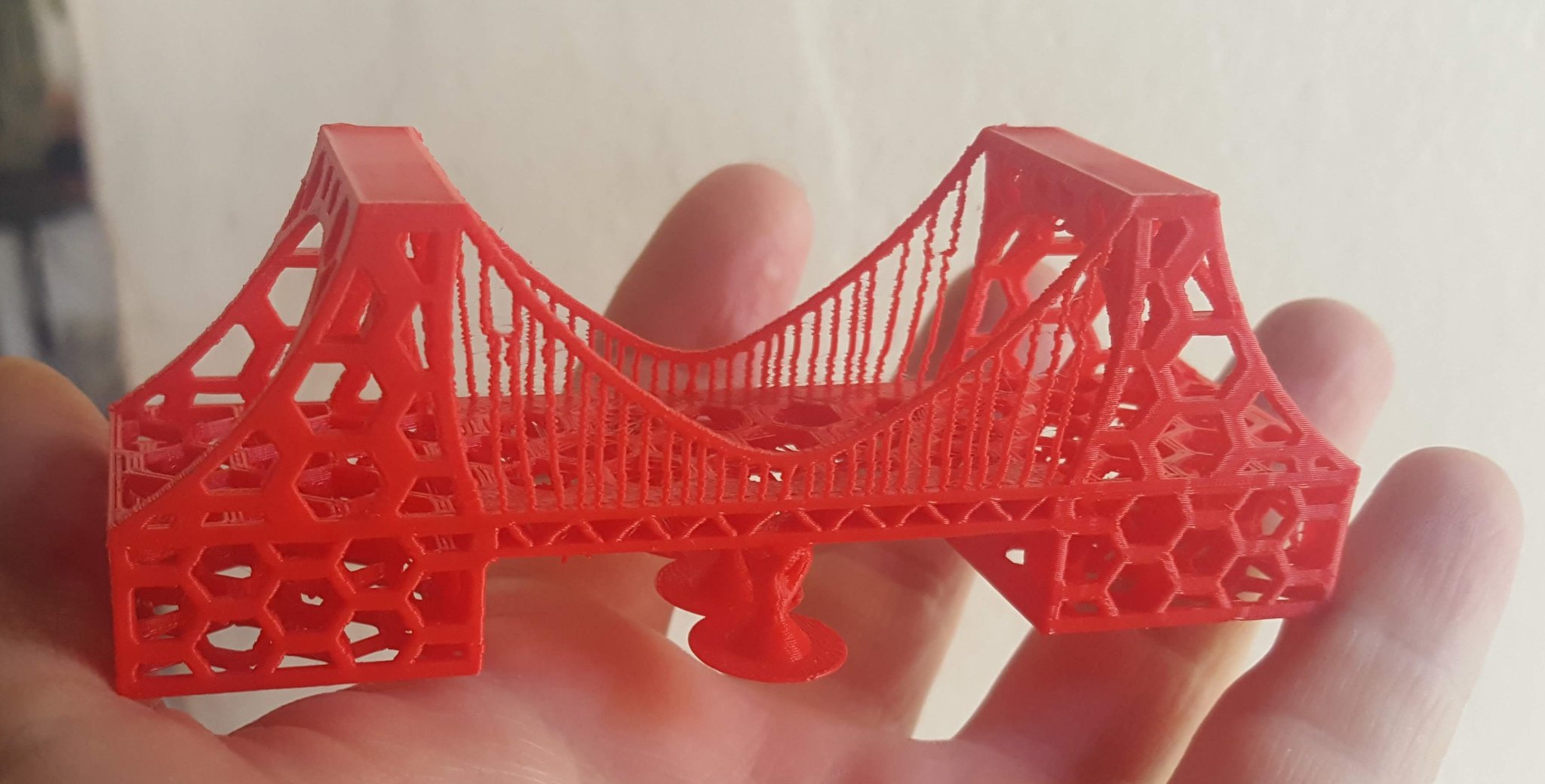 Kiểm tra hiệu suất cầu treo sau nâng cấp quạt lớp