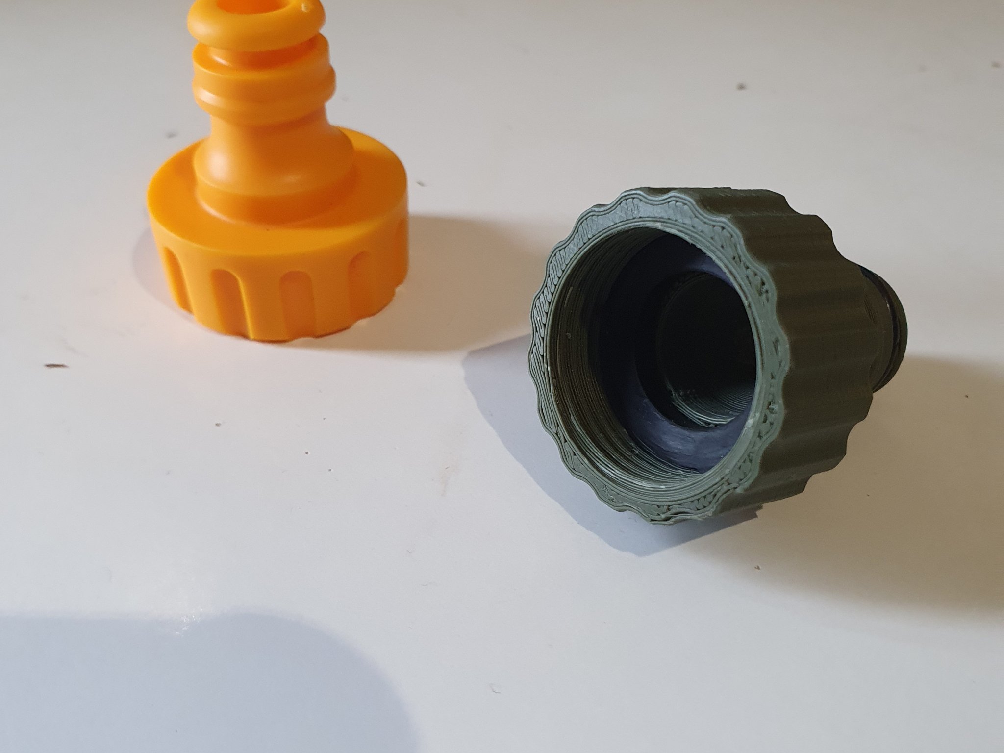 Kết nối vòi nước 3/4" loại nhanh Hozelock