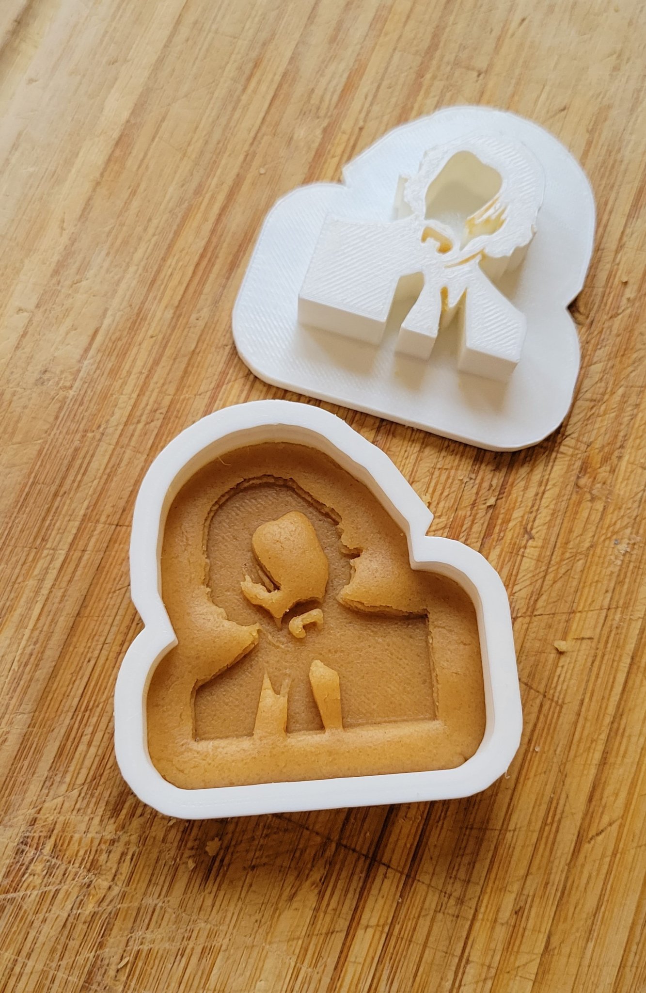 Cutter bánh quy John Wick - Keanu Reeves - sát thủ báo thù