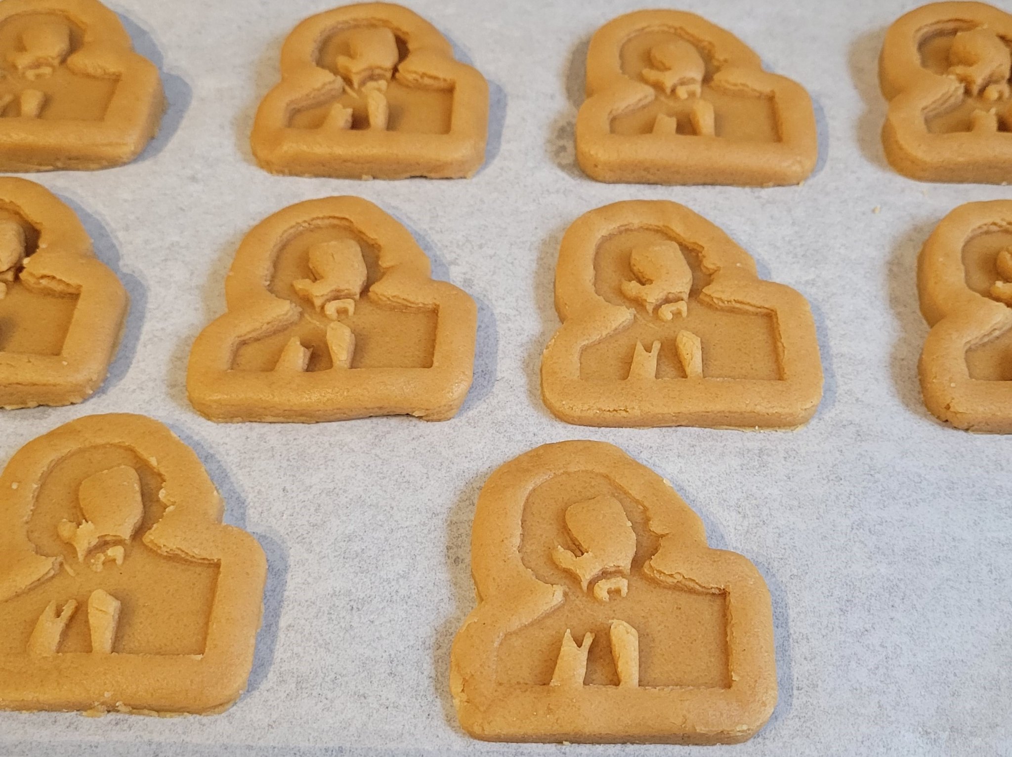 Cutter bánh quy John Wick - Keanu Reeves - sát thủ báo thù