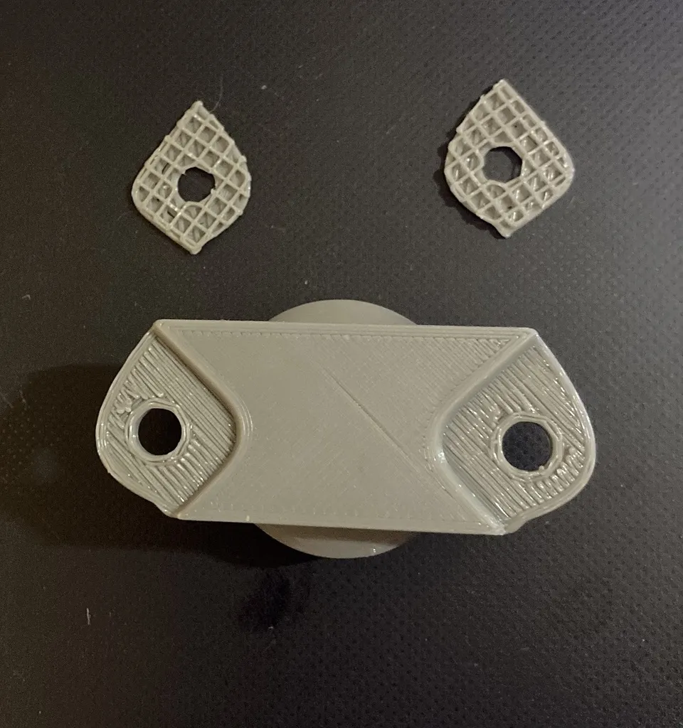 Giá đỡ đèn hậu xe đạp VENEC gắn yên