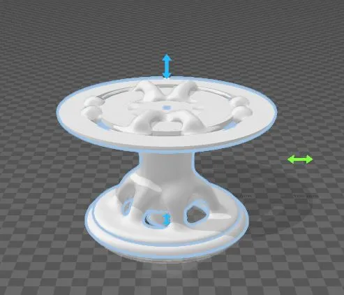 Thiết kế bàn tương lai với chi tiết độc đáo và phong cách n...