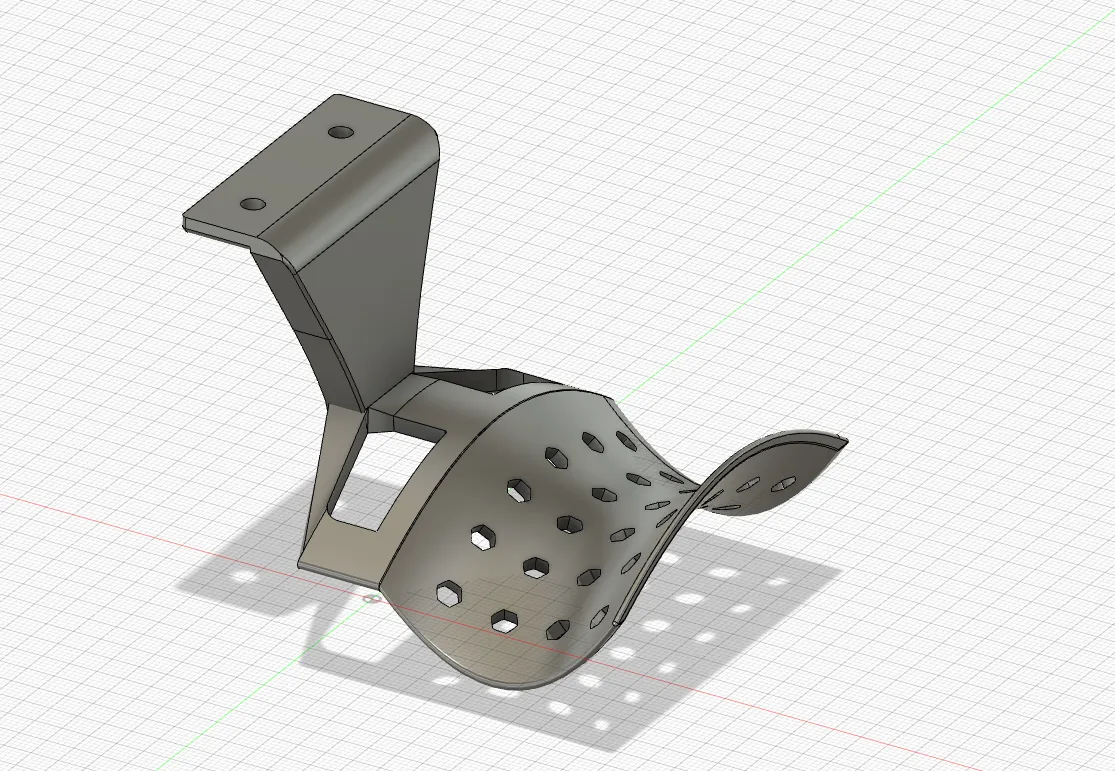 Giá đỡ tai nghe gắn dưới bàn tiết kiệm không gian