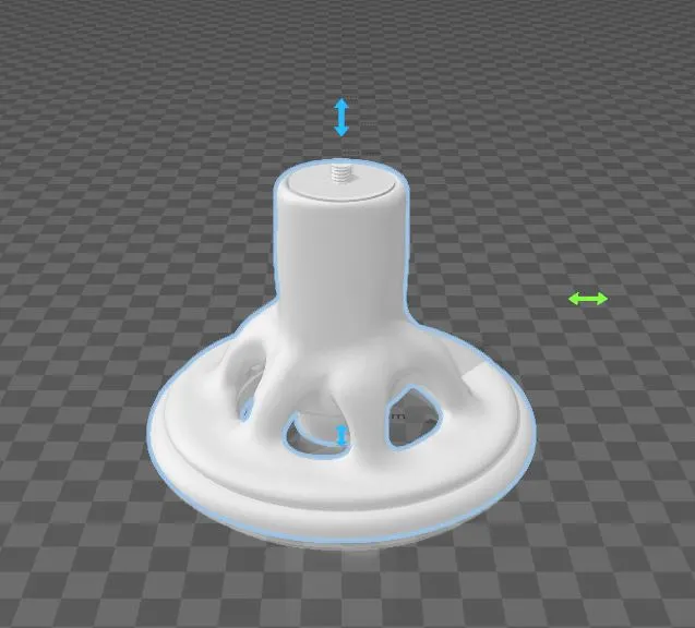 Thiết kế bàn tương lai với chi tiết độc đáo và phong cách n...