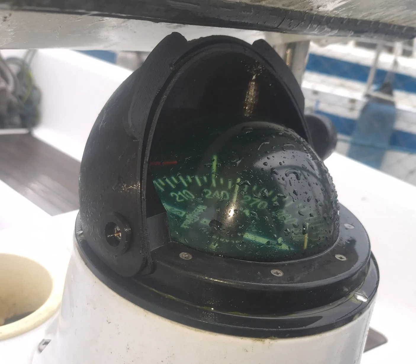 Nắp che la bàn cho Polaris 115 Whitlock