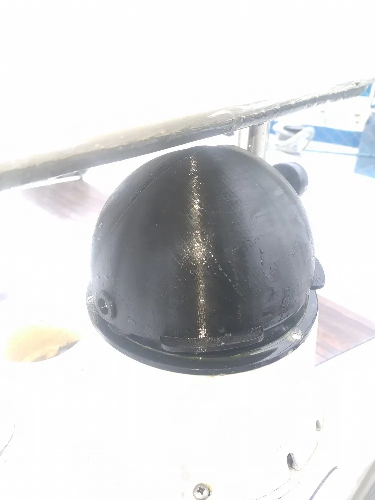 Nắp che la bàn cho Polaris 115 Whitlock