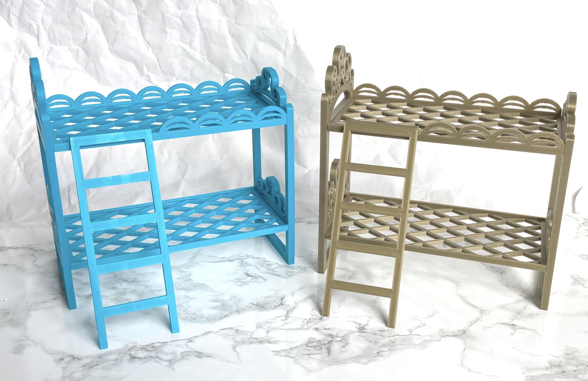 Giường tầng cho búp bê Barbie kích thước Chelsea