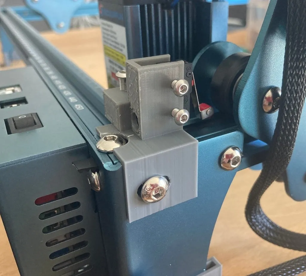 Đầu dừng compact cho máy khắc laser Sculpfun S9