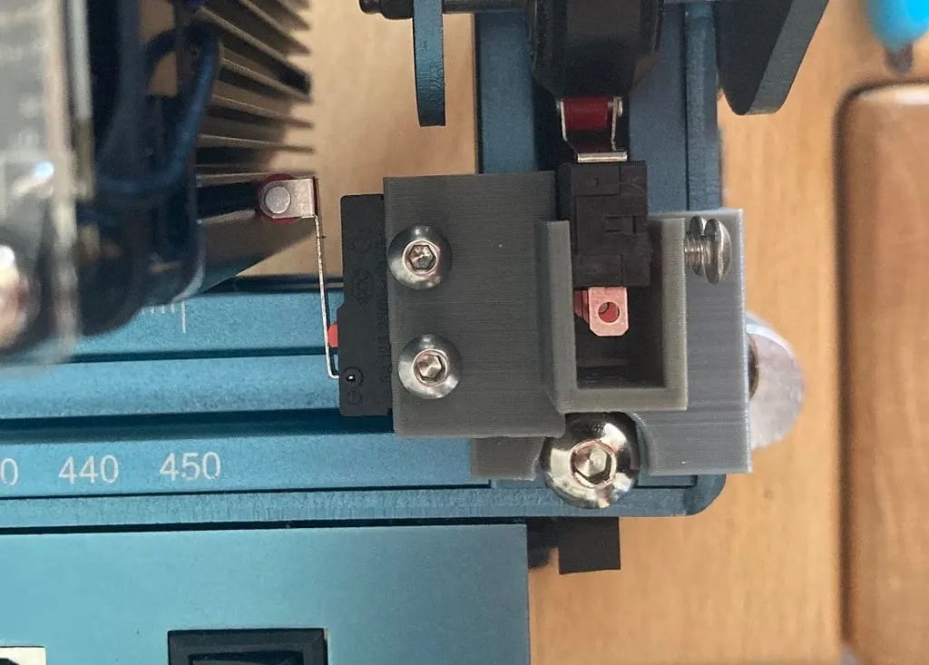 Đầu dừng compact cho máy khắc laser Sculpfun S9