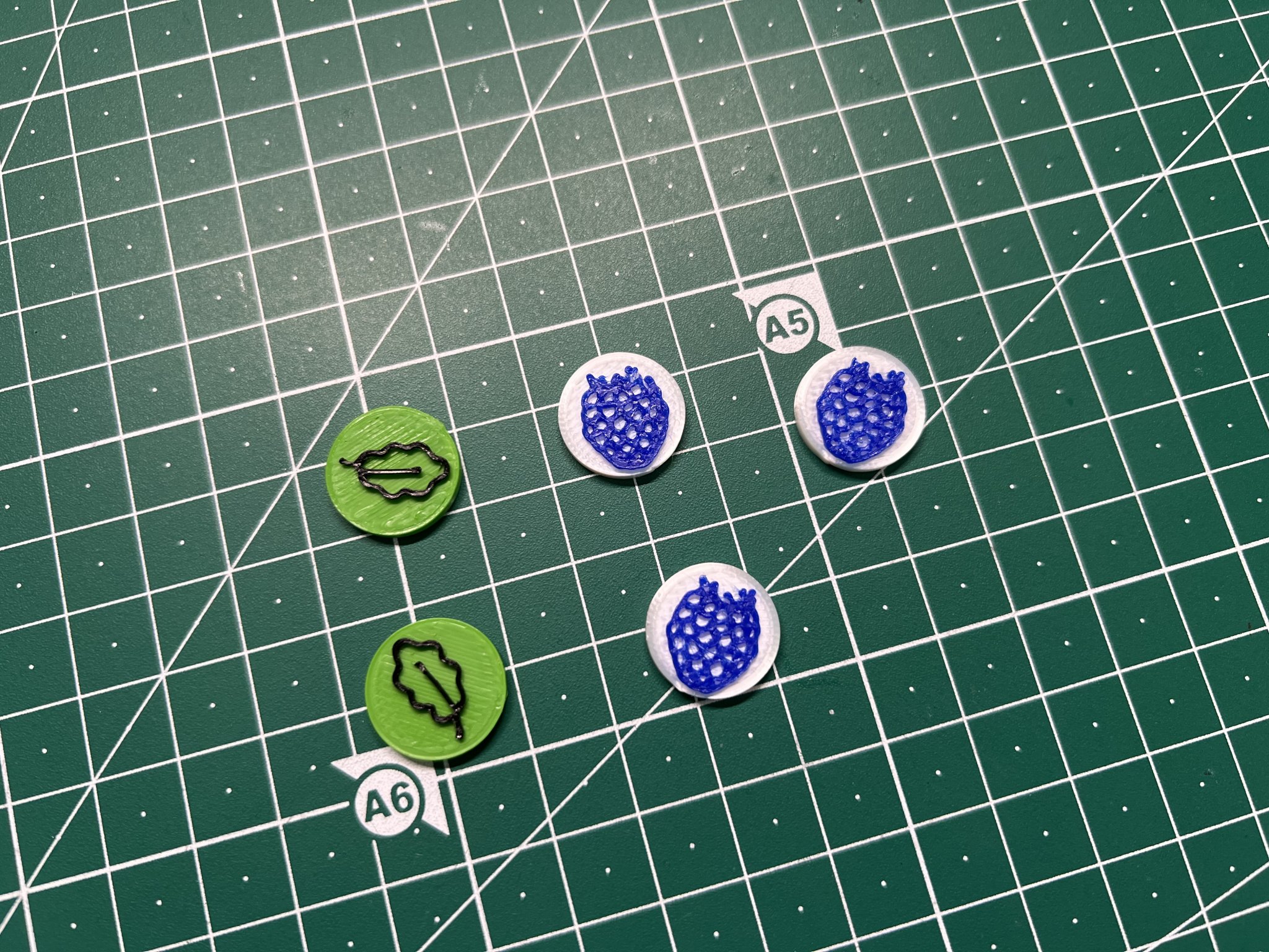 Bộ sưu tập huy hiệu chủ đề mùa thu