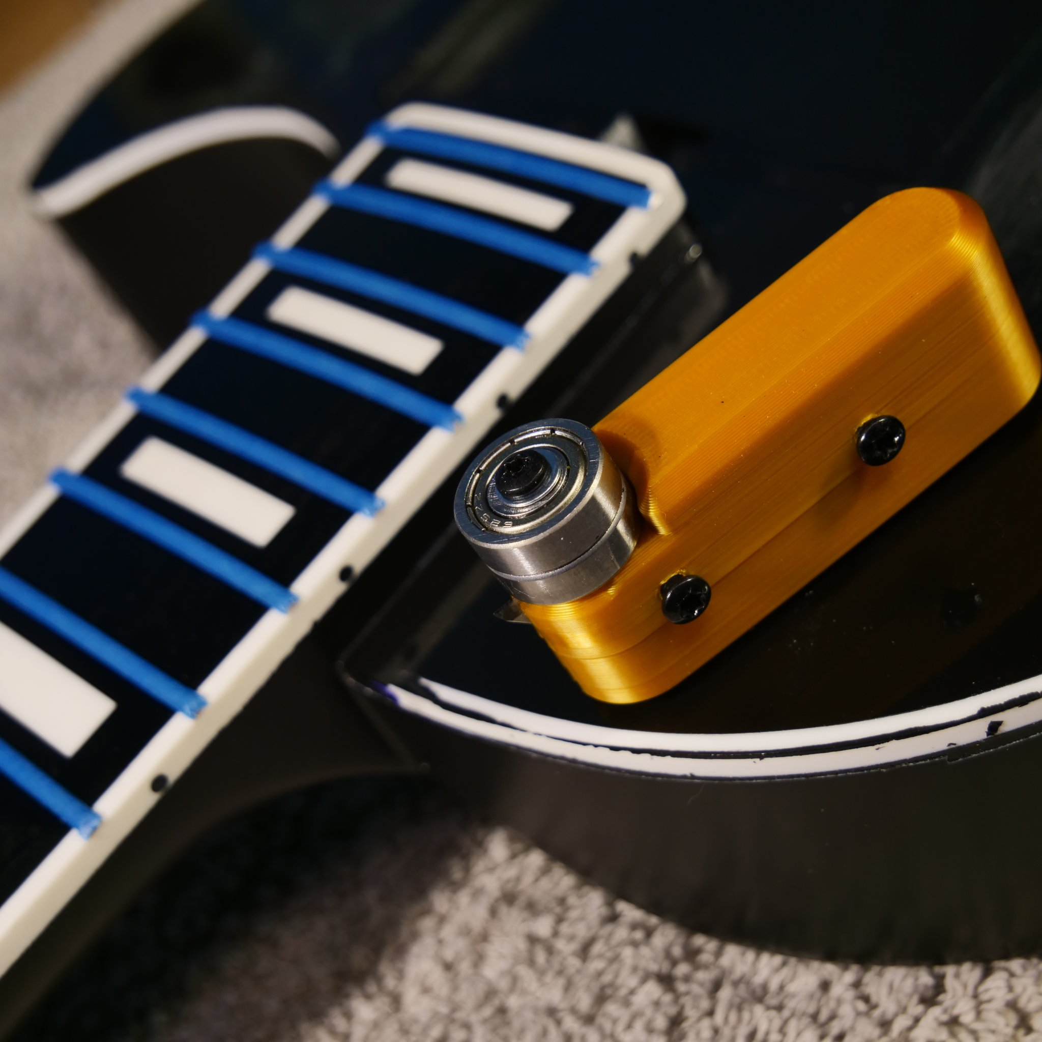 Công cụ cạo viền đàn guitar - Thiết kế đơn giản nhưng hiệ...