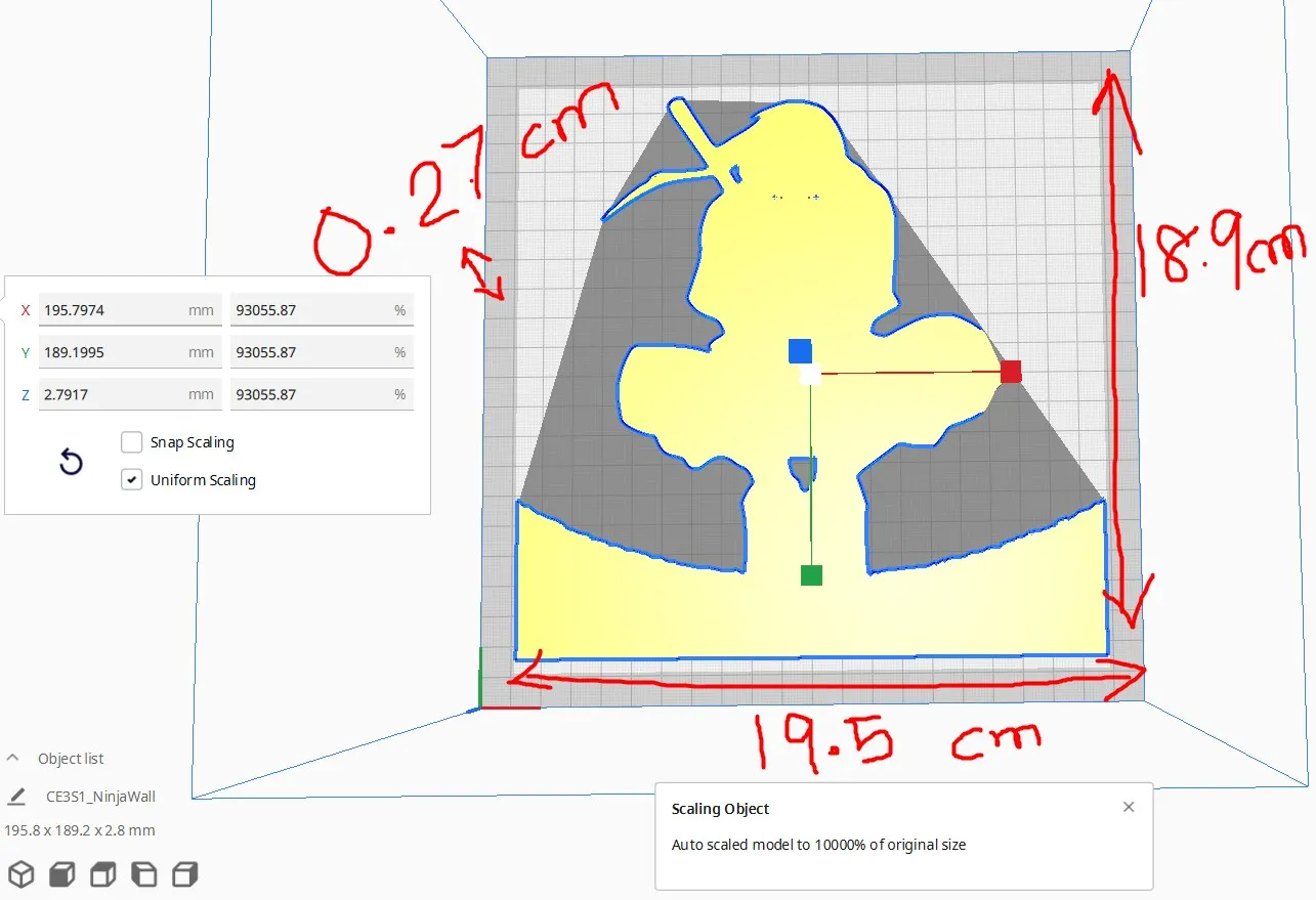 Ninja ẩn nấp trong bóng tối nghệ thuật tường