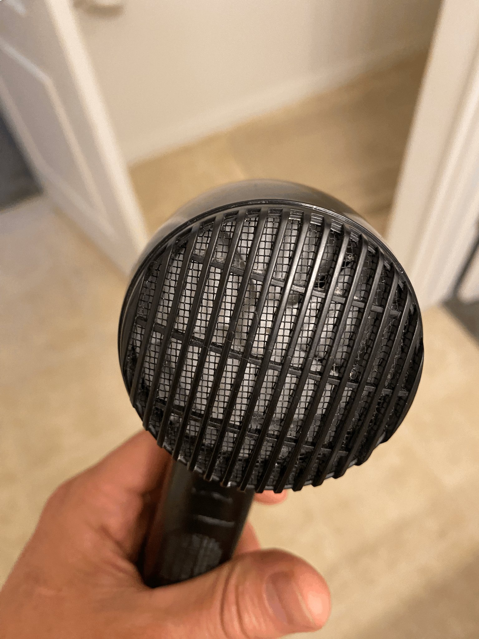 Thay thế cánh quạt cho máy sấy tóc Revlon Compact