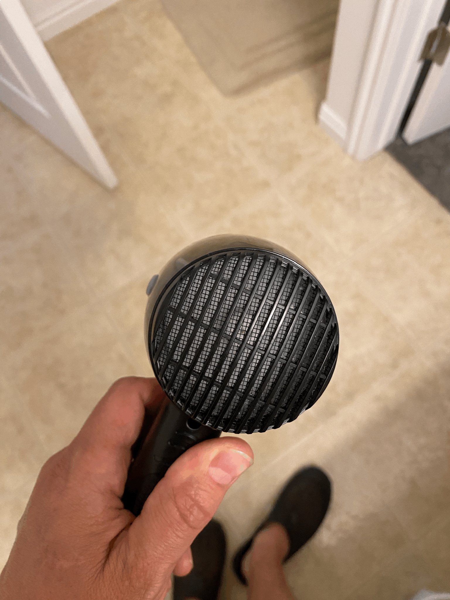 Thay thế cánh quạt cho máy sấy tóc Revlon Compact