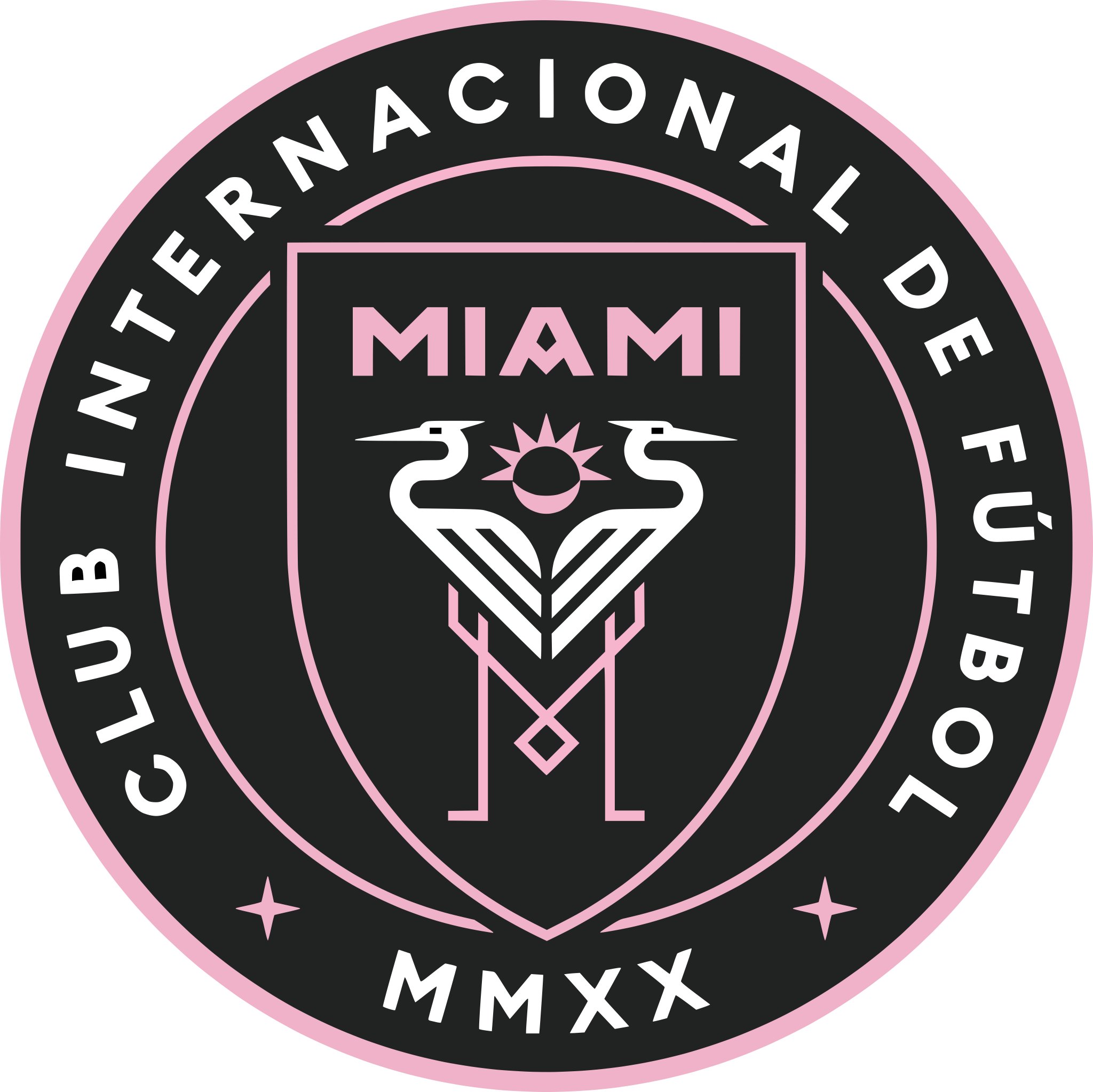 Móc khóa logo Inter Miami CF độc đáo và phong cách