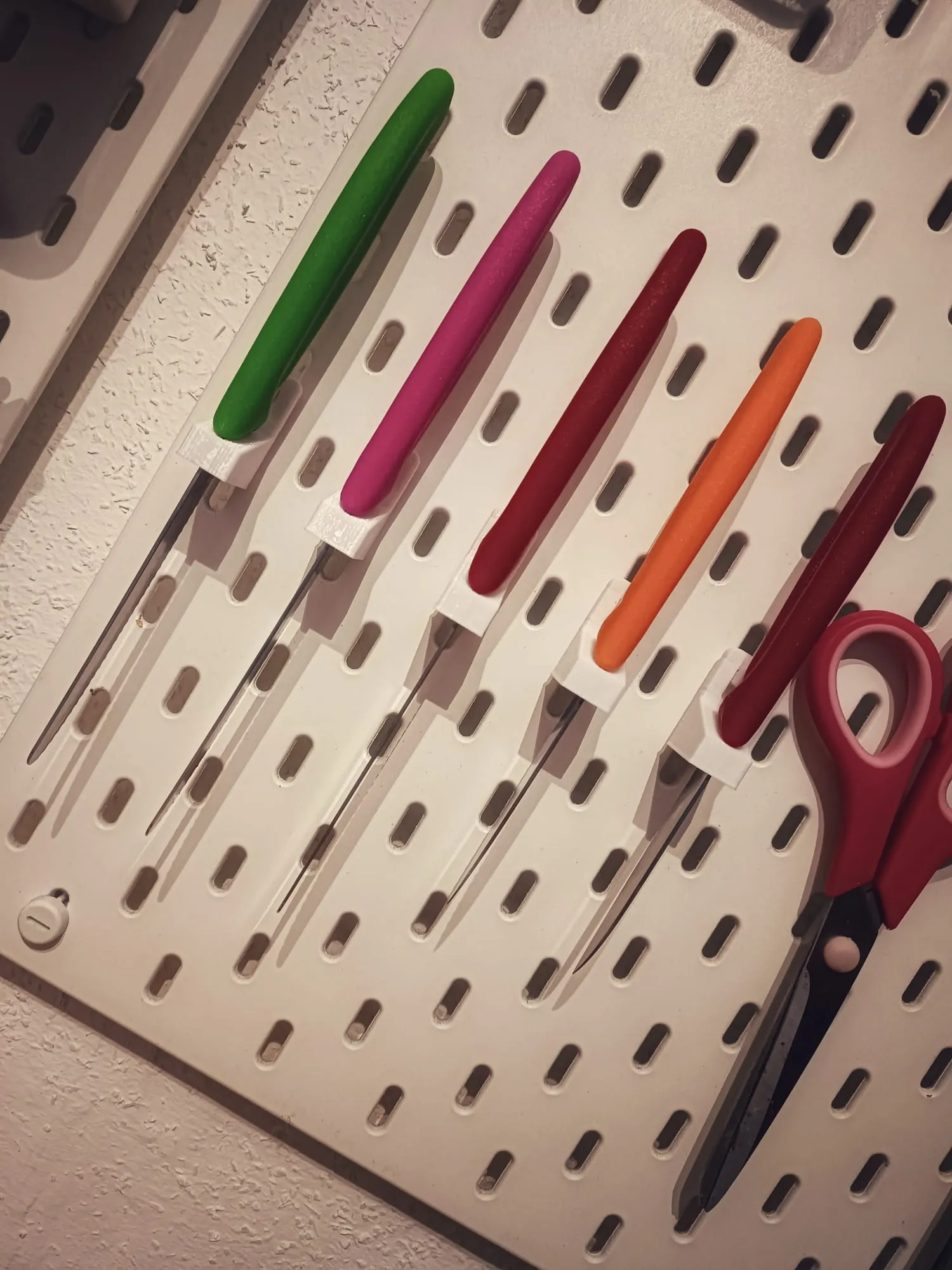 Giá đỡ dao Victorinox Swiss Classic cho bảng treo IKEA Skadis