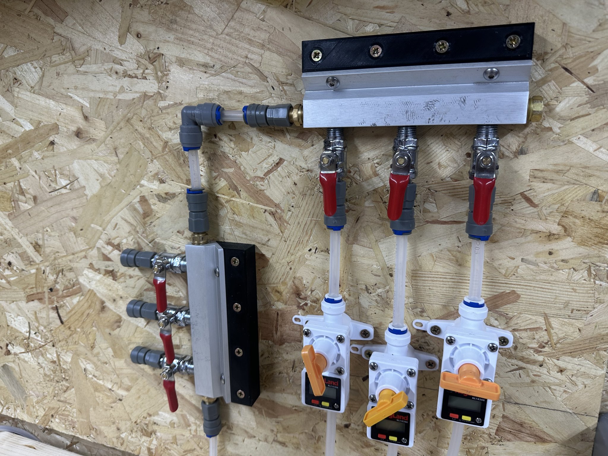 Bộ đệm cho bộ chia Kegland Duotight