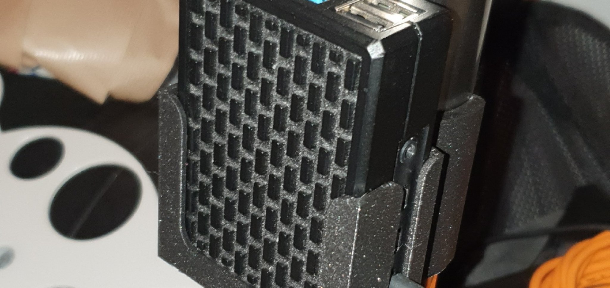 Giá đỡ Astroberry/Stellarmate cho HEQ5Pro