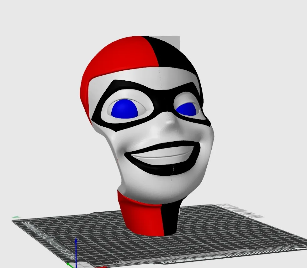 Giá đỡ tai nghe Harley Quinn phong cách Bambu