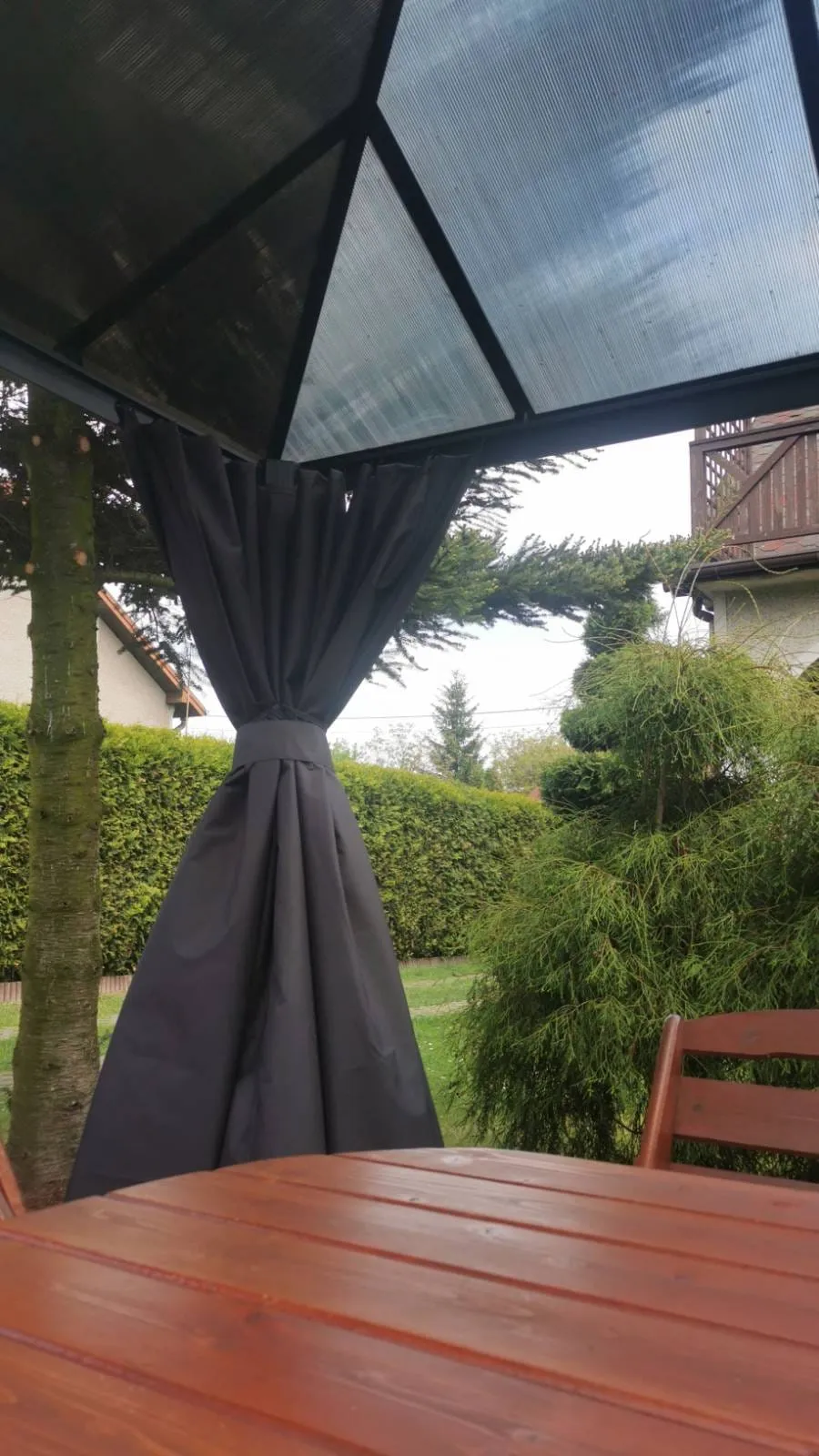 Các móc cuối bóng cho rèm hoặc lưới gazebo