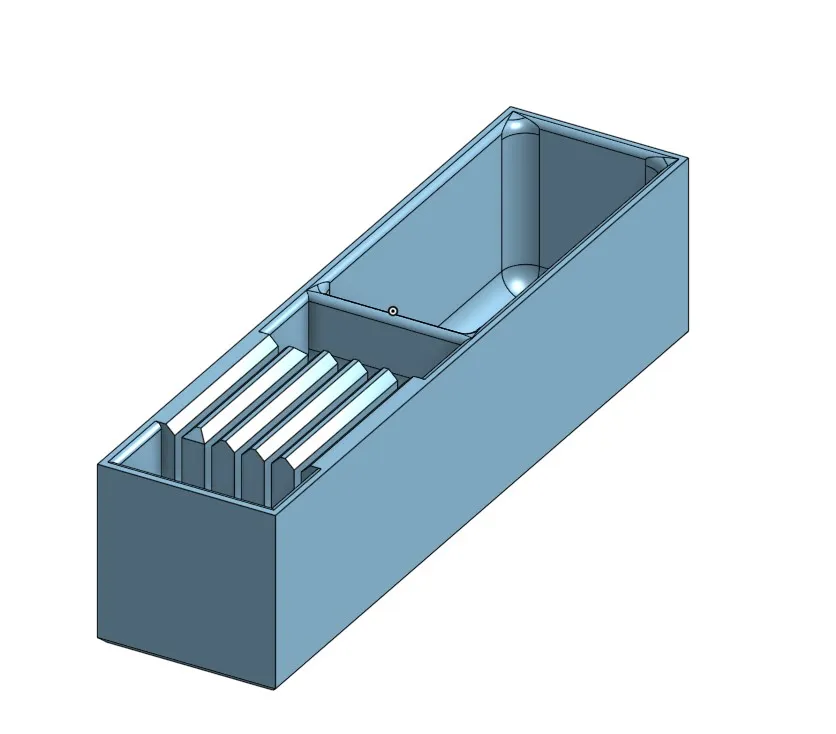 Khay để dao cho tổ chức Babo