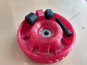 Bánh xe thay thế v2 cho máy hút bụi AEG Vampyr 430