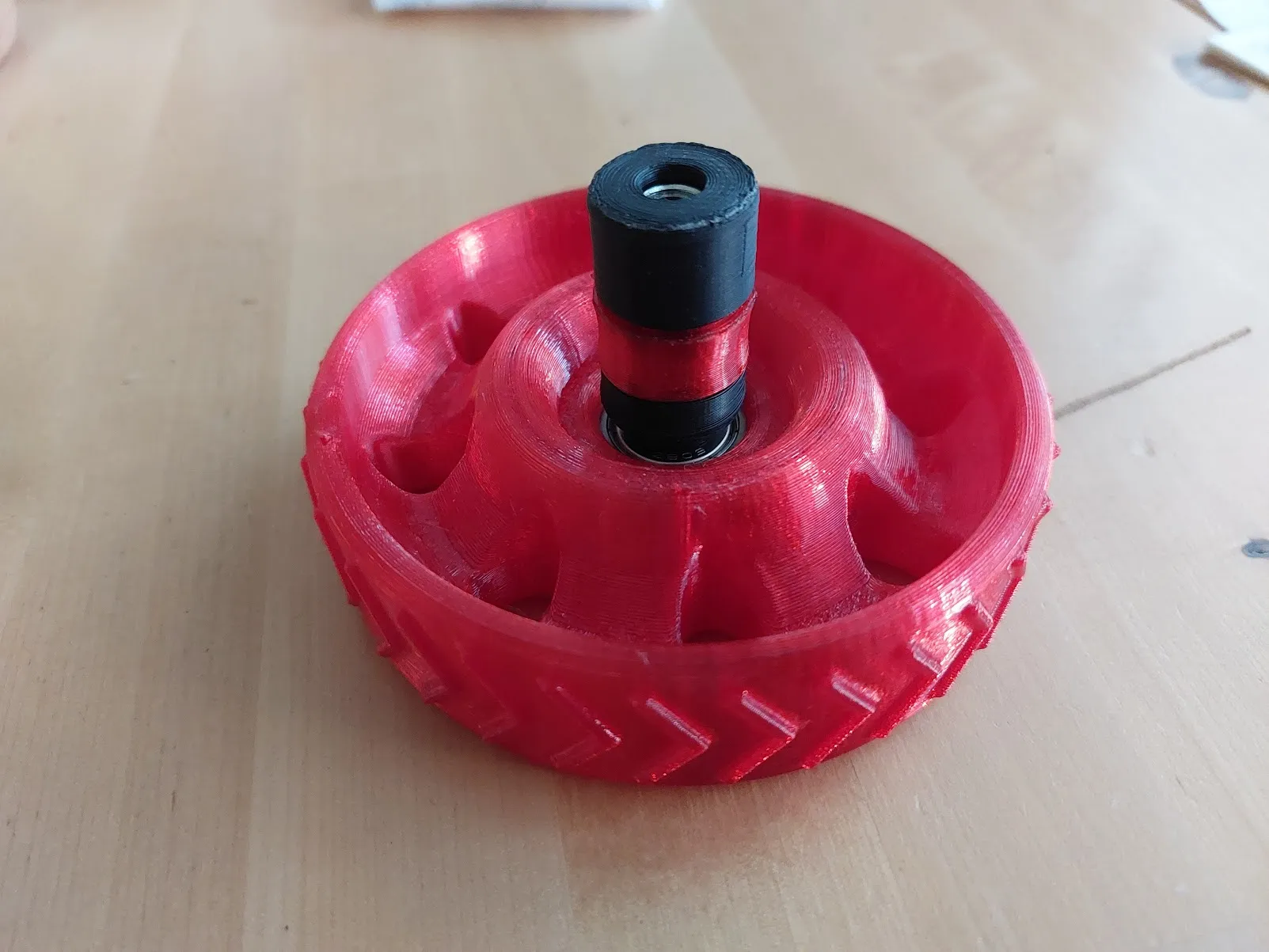 Bánh xe thay thế v2 cho máy hút bụi AEG Vampyr 430