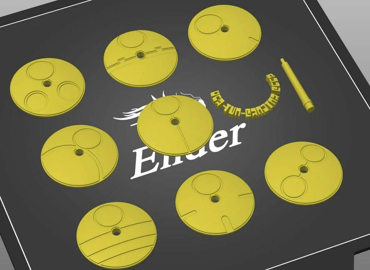 Đế máy bay Tau với kích thước 45mm chắc chắn hơn