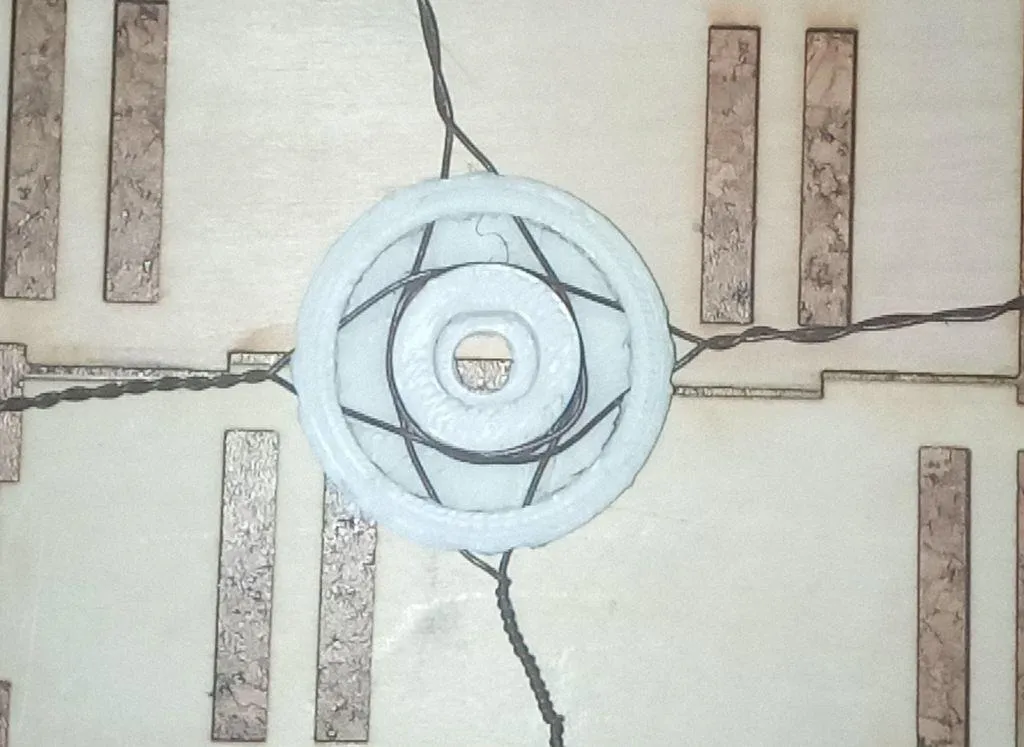 Đầu thay thế cho máy cắt cỏ Einhell (Dây)