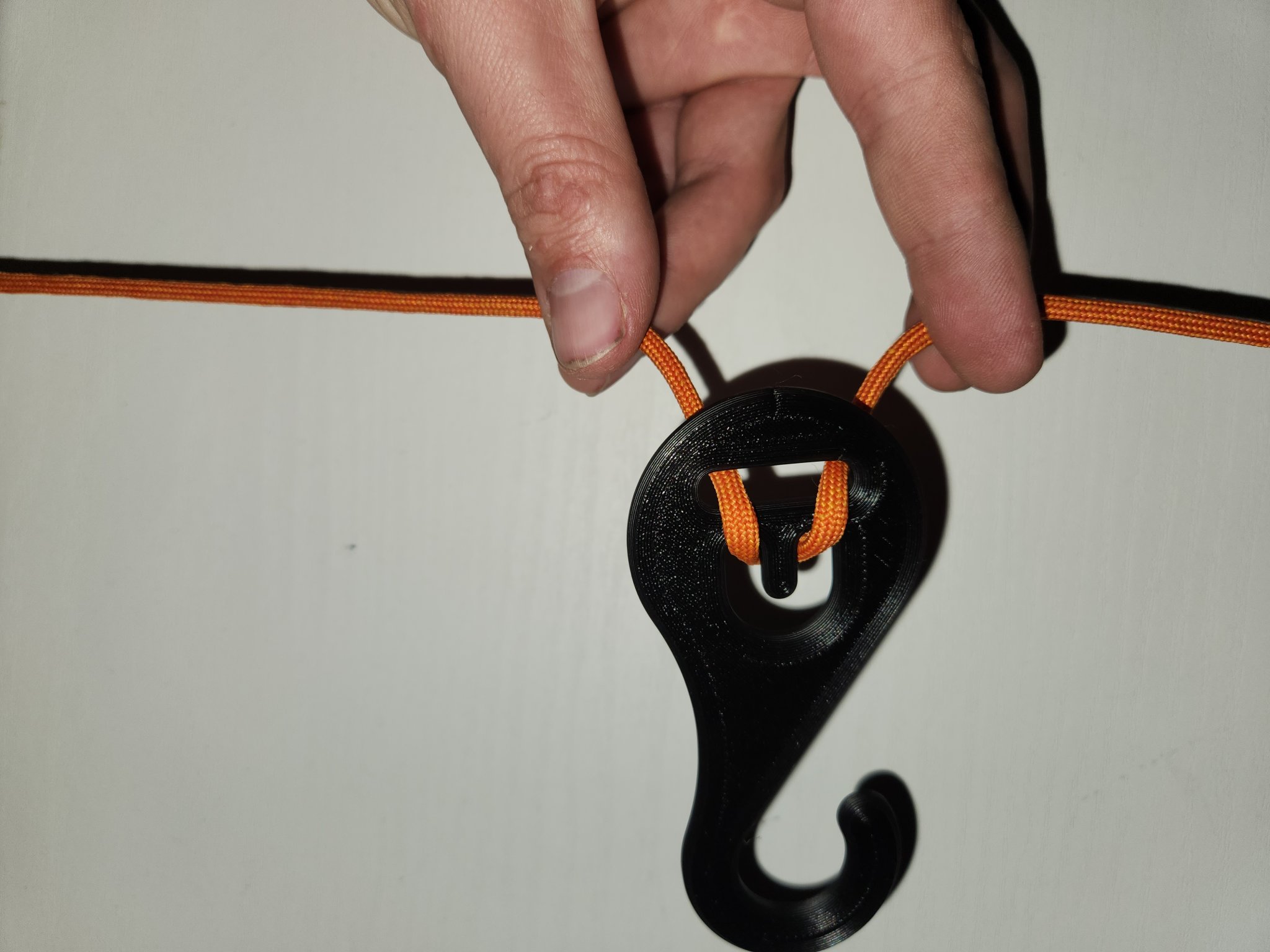 Móc treo phụ kiện paracord 550 cho cắm trại