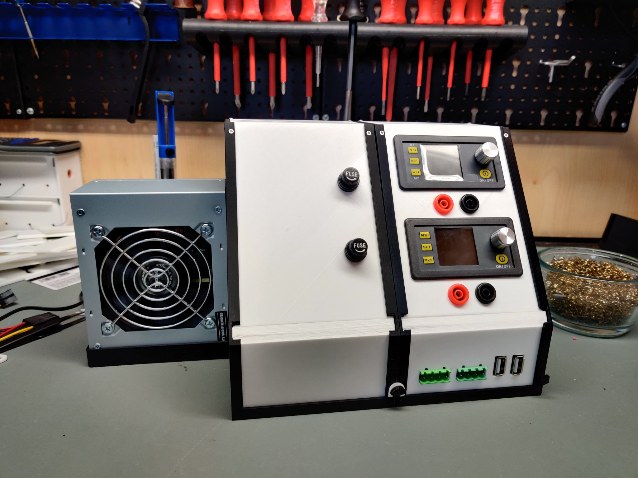 Cung cấp nguồn điện EleLab_v2 từ SFX cho hệ thống điện tử