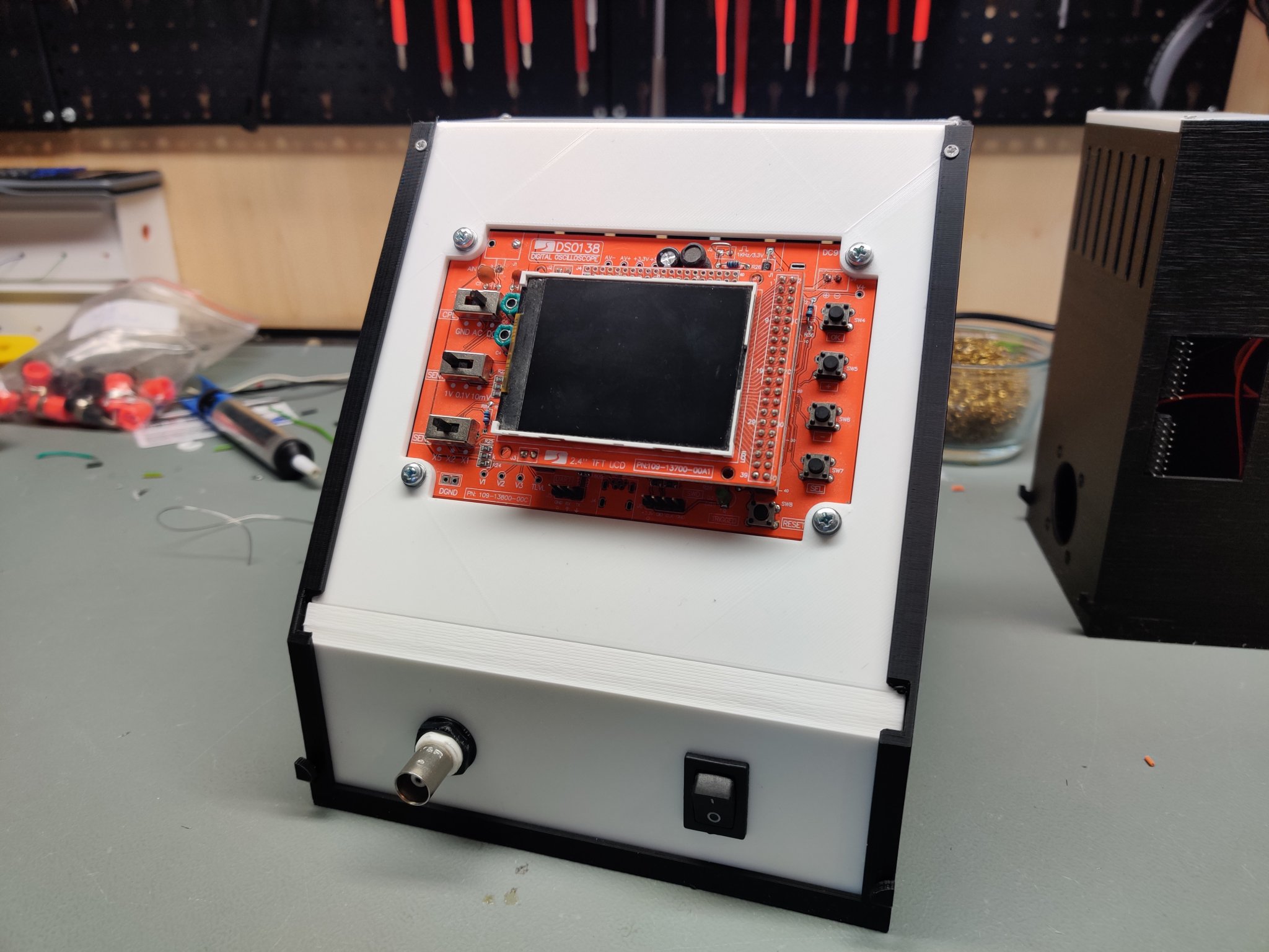 Hệ thống phòng thí nghiệm điện tử EleLab_v2 DSO138