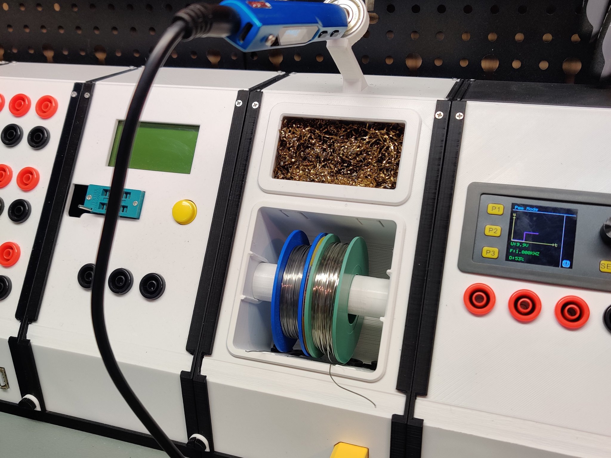 Trạm hàn EleLab_v2 TS100 cho DIY và điện tử