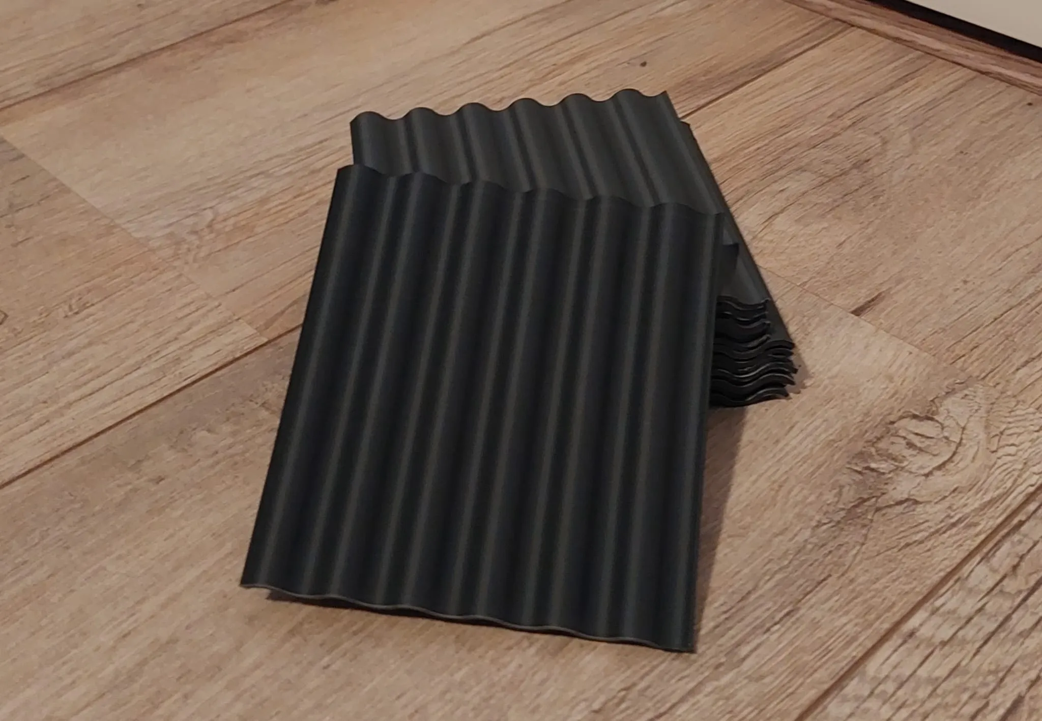 Tấm tôn sóng mini tỷ lệ 1:10