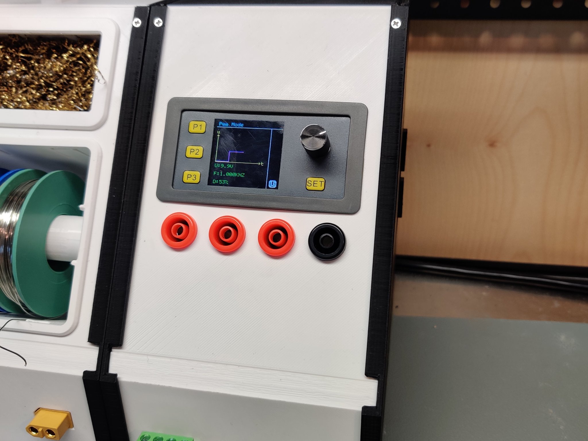 Máy phát tín hiệu EleLab_v2 cho phòng thí nghiệm điện tử