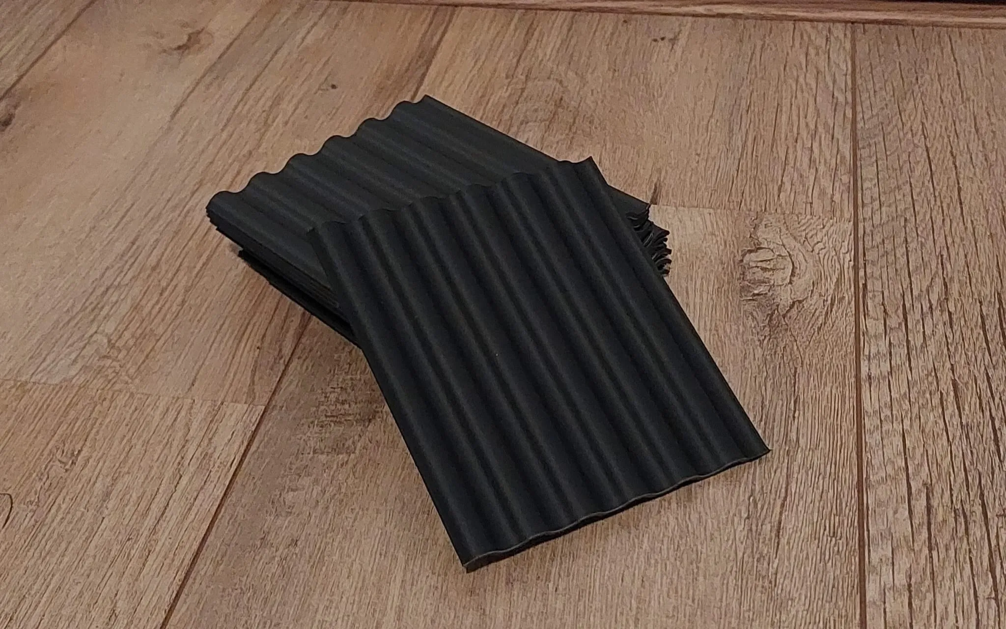 Tấm tôn sóng mini tỷ lệ 1:10